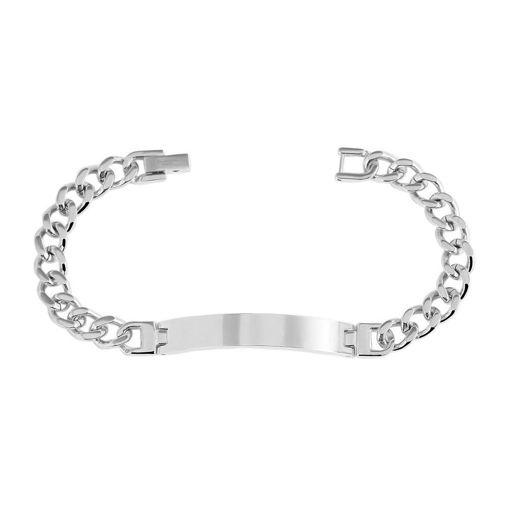 Unisex Armband – Panzerarmband aus Edelstahl 20 cm