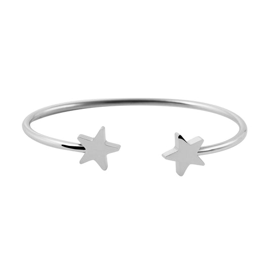Damen Armband – Armreif aus Edelstahl Ø 6,2 cm cm