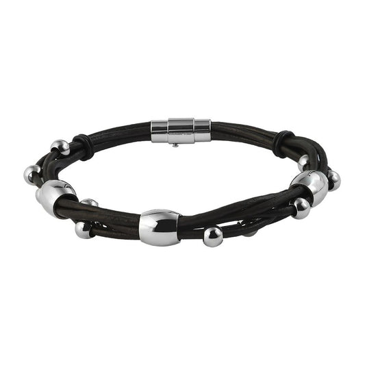 Unisex Armband – Lederarmband aus Leder 23 cm