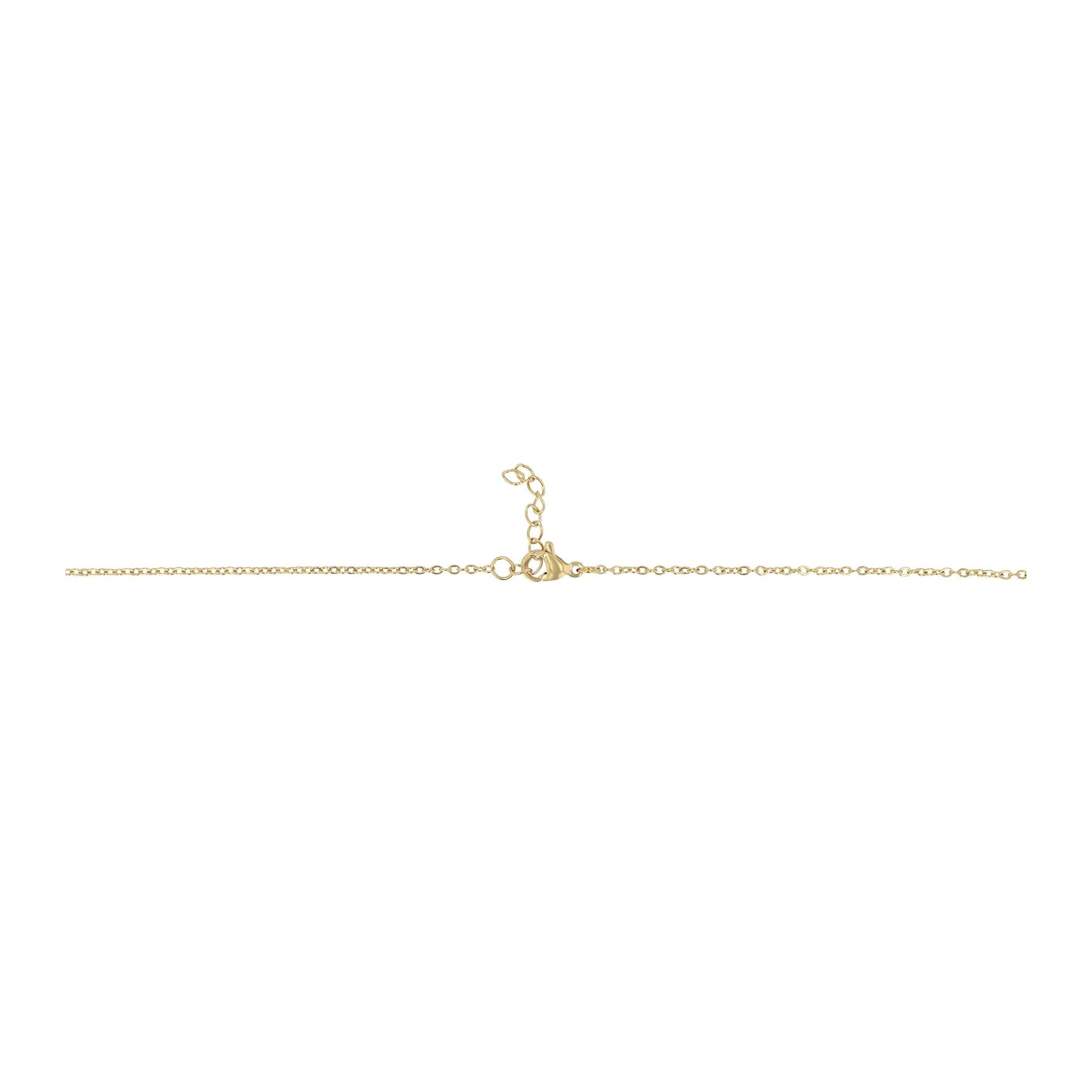 Unisex Halskette mit Anhänger – Kreuz aus Edelstahl