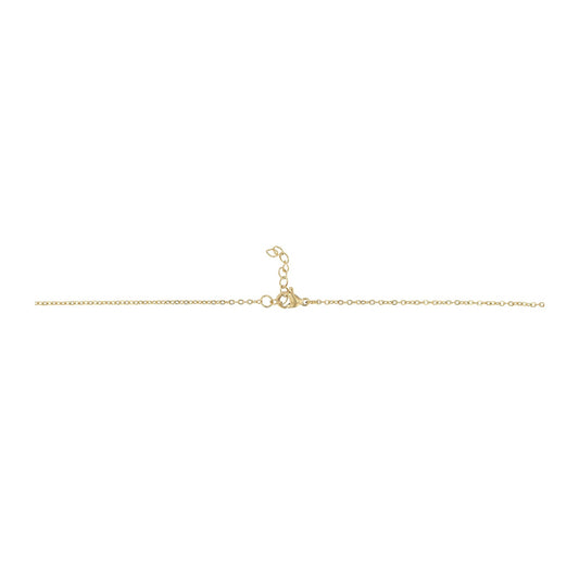 Unisex Halskette mit Anhänger – Kreuz aus Edelstahl
