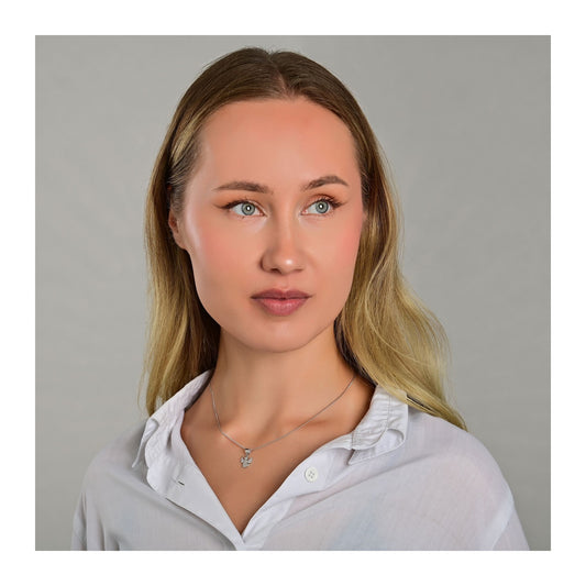 Damen Anhänger – Anhänger aus 925 Silber mit Zirkonia