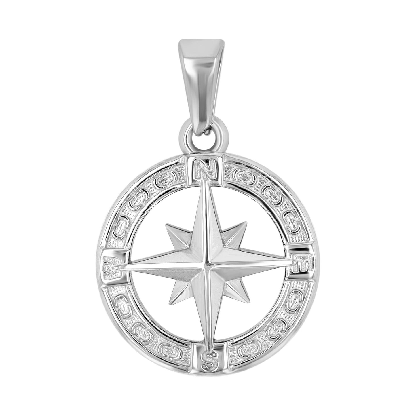 Unisex Anhänger aus Edelstahl