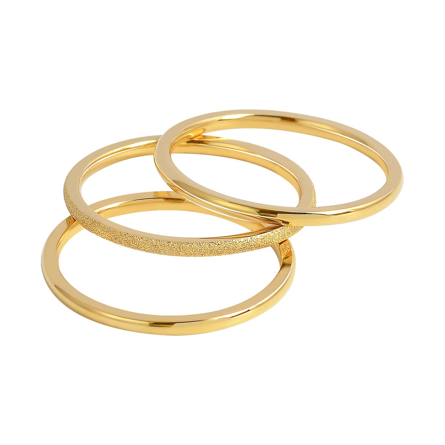 Damen Ring aus Edelstahl