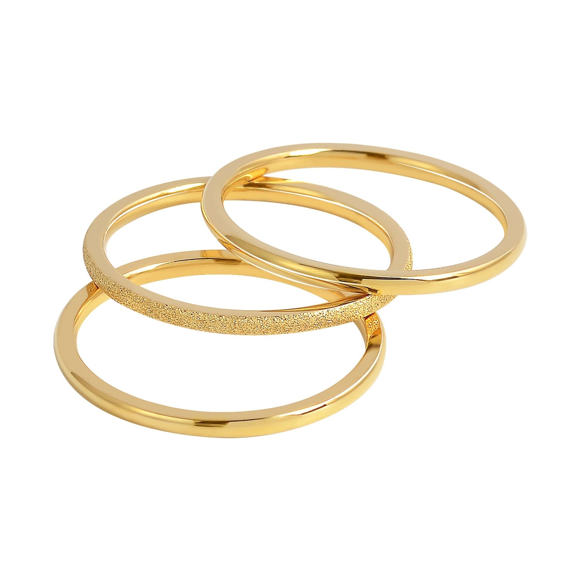 Damen Ring aus Edelstahl
