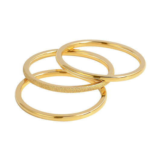 Damen Ring aus Edelstahl