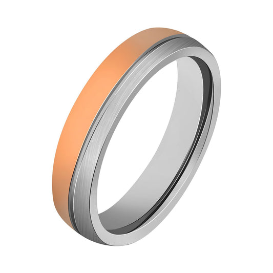 Herren Ring aus Edelstahl