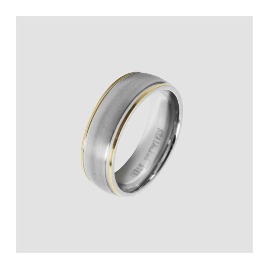 Herren Ring aus Edelstahl