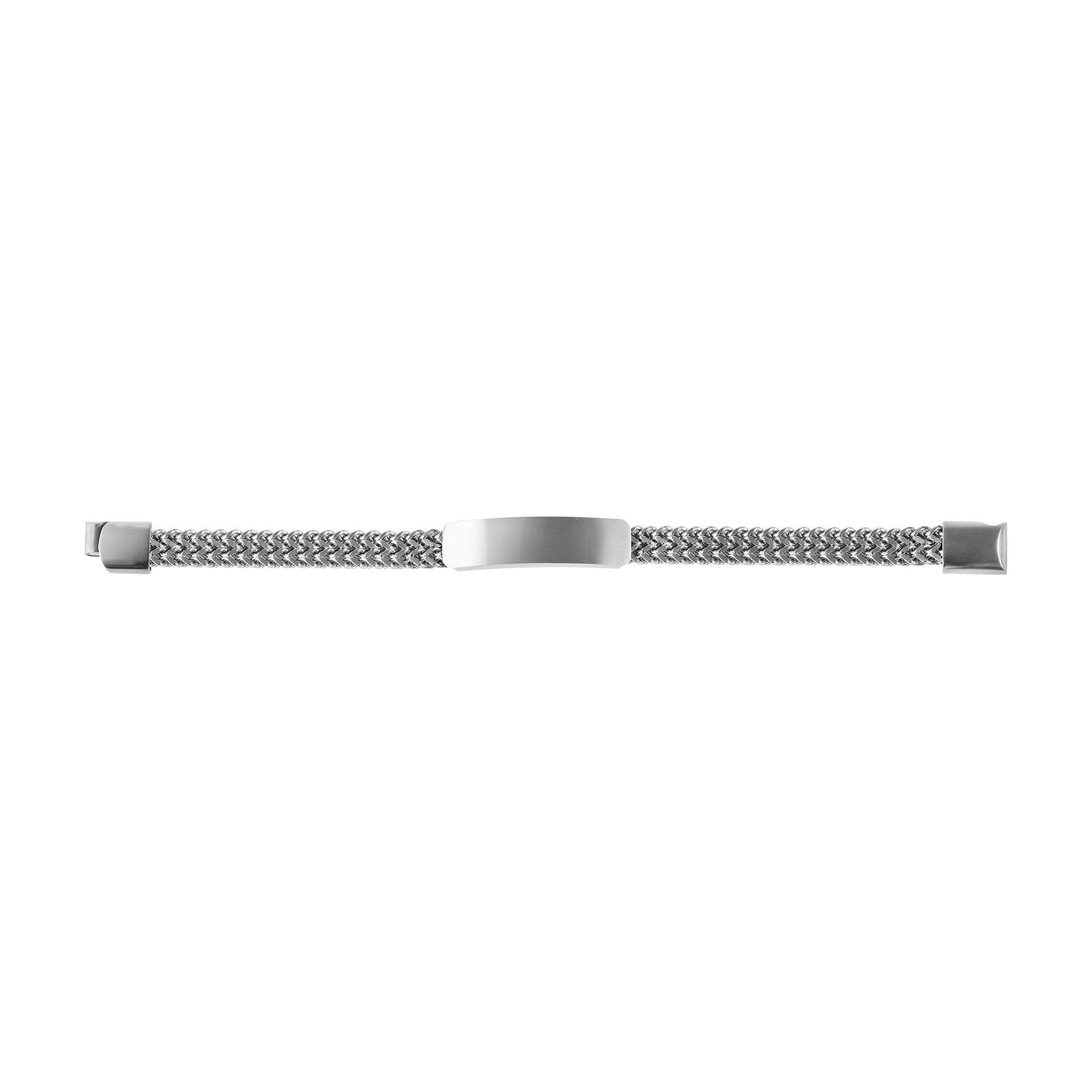 Herren Armband – Panzerarmband aus Edelstahl 21 cm