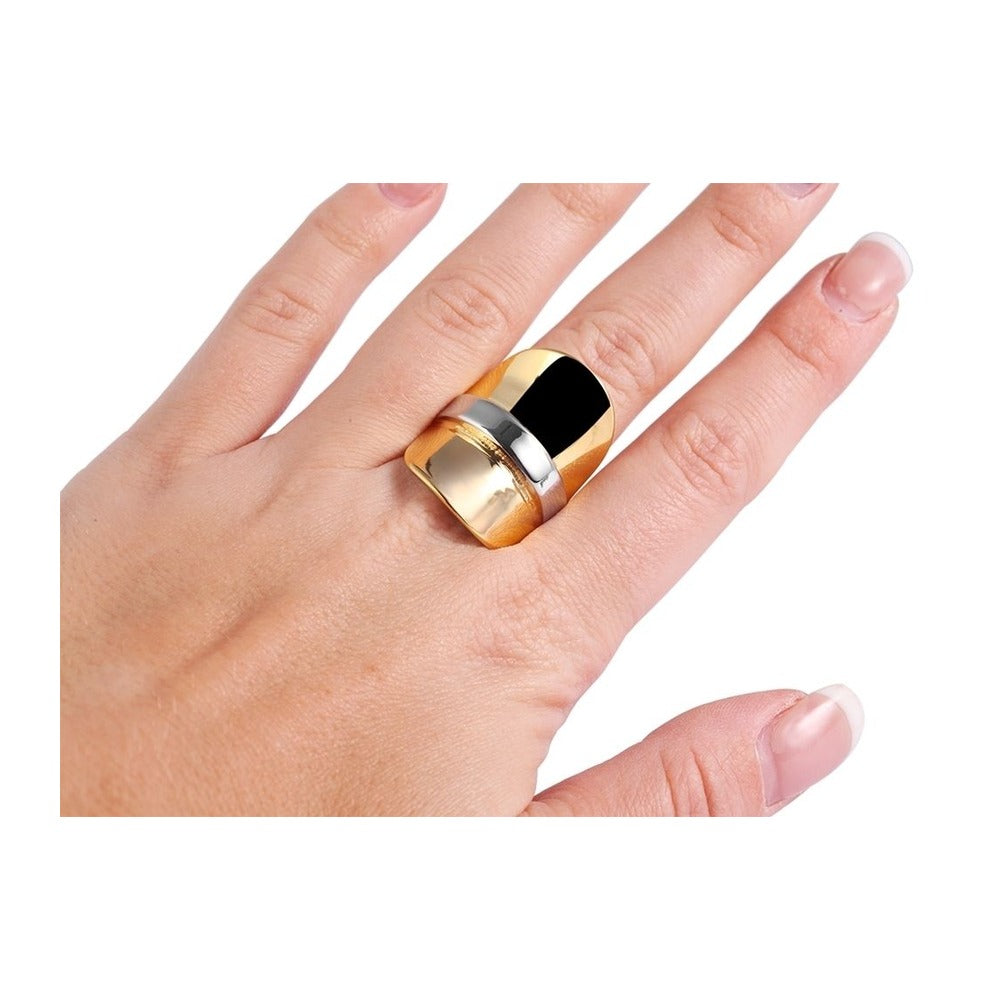 Damen Ring aus Edelstahl