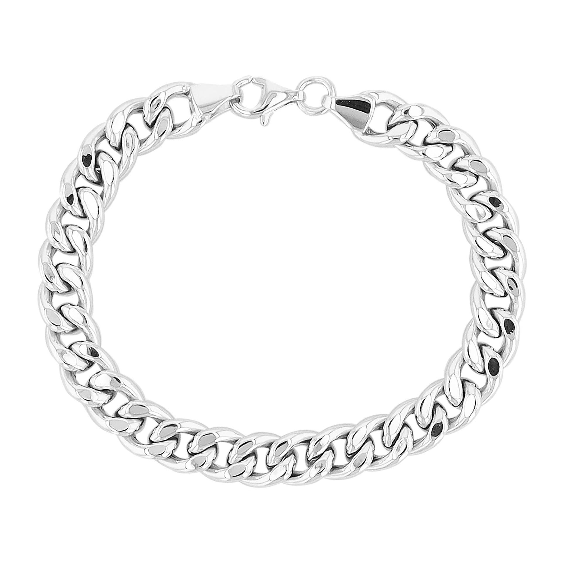 Damen Armband aus 925 Silber 18,5 cm