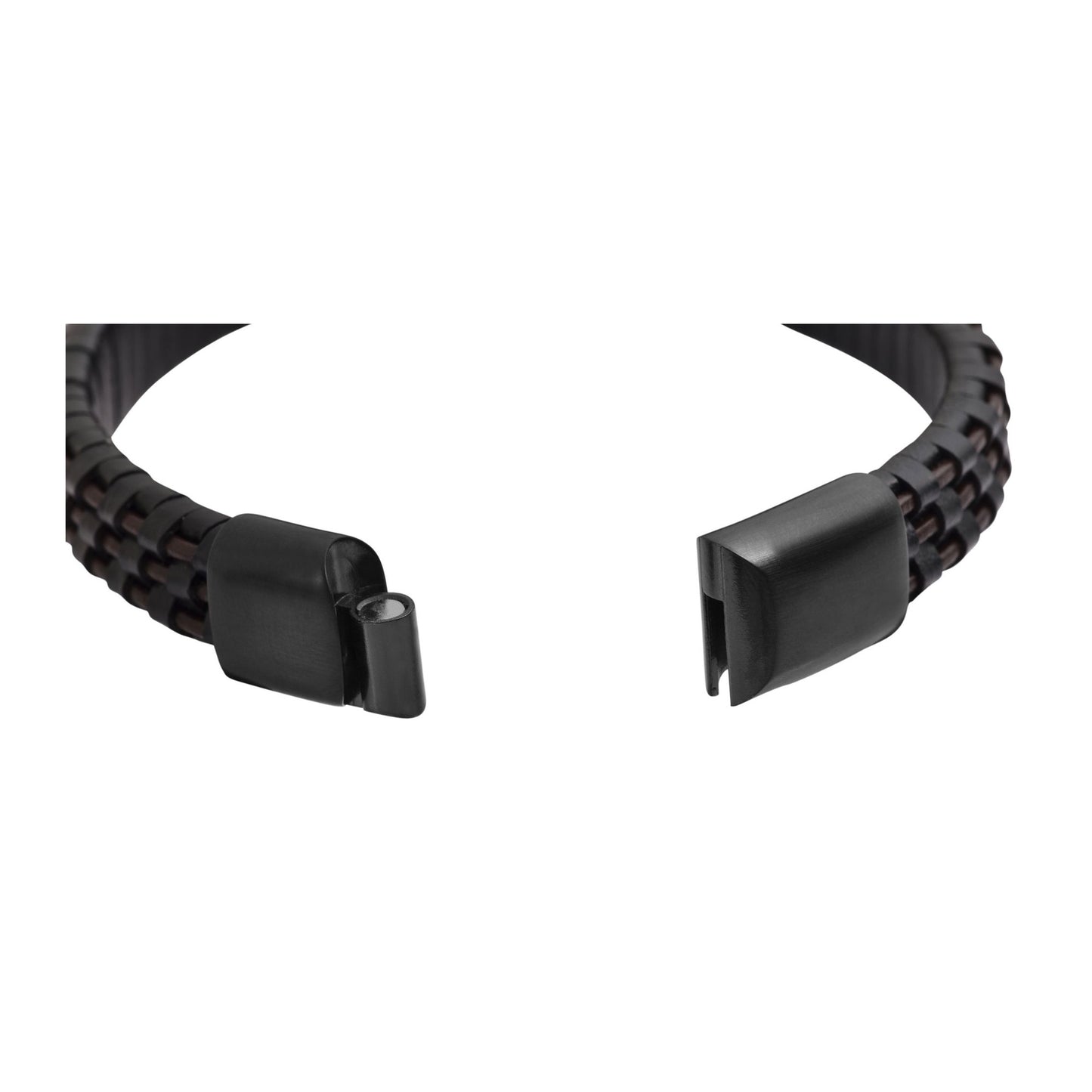 Unisex Armband aus Leder 23 cm