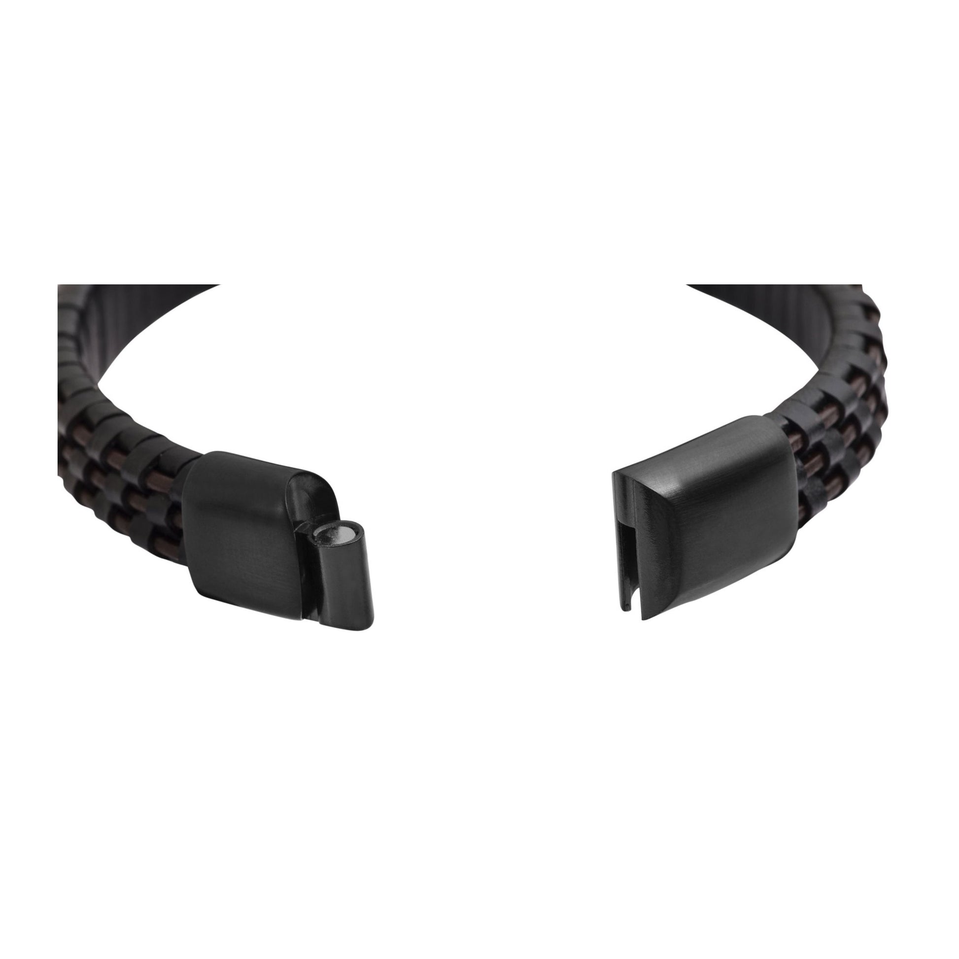 Unisex Armband aus Leder 23 cm