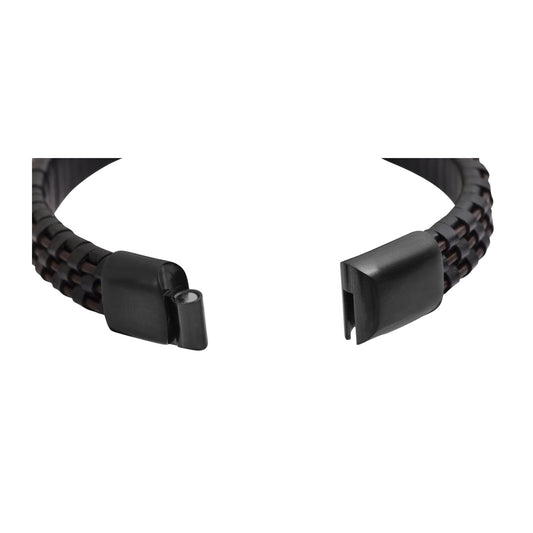 Unisex Armband aus Leder 23 cm