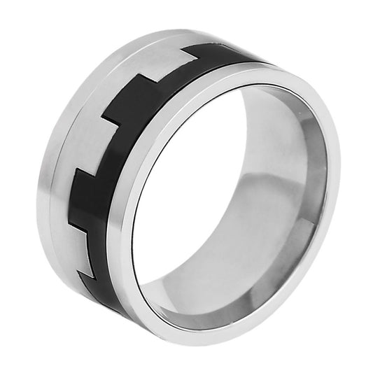 Herren Ring aus Edelstahl