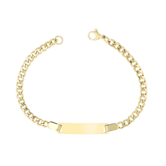 Damen Armband – Panzerarmband aus Edelstahl 18 cm