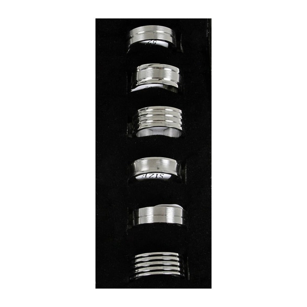 Unisex Ring aus Edelstahl