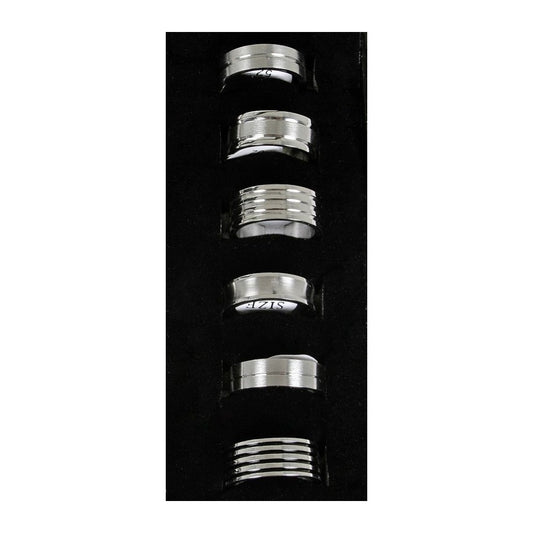 Unisex Ring aus Edelstahl