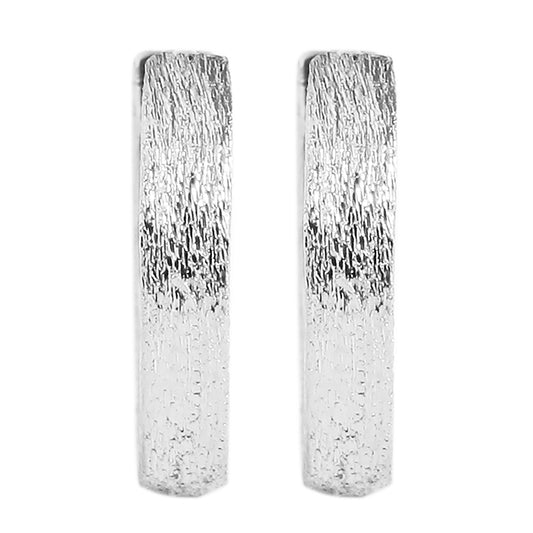Damen Ohrringe – Klappcreole aus 925 Silber