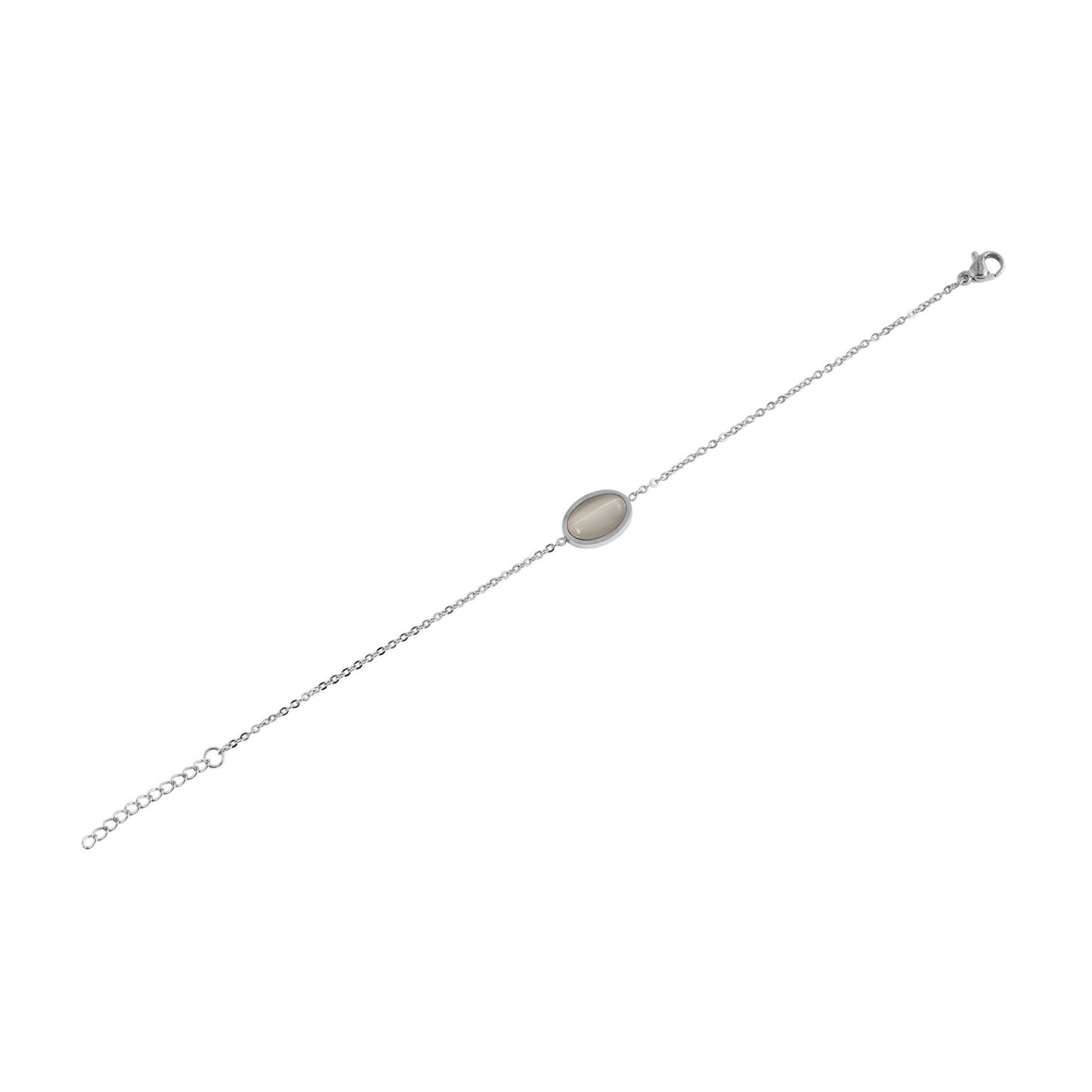 Damen Armband aus Edelstahl 16 cm