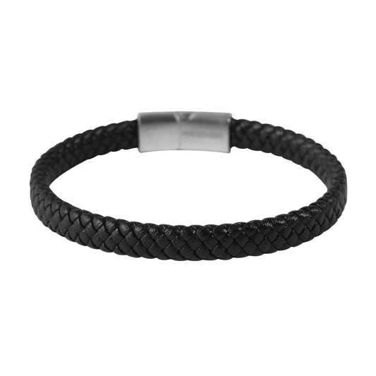 Unisex Armband – Textilarmband aus Leder 20,5 cm