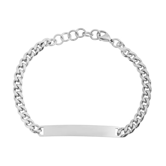 Damen Armband – Panzerarmband aus Edelstahl 18 cm