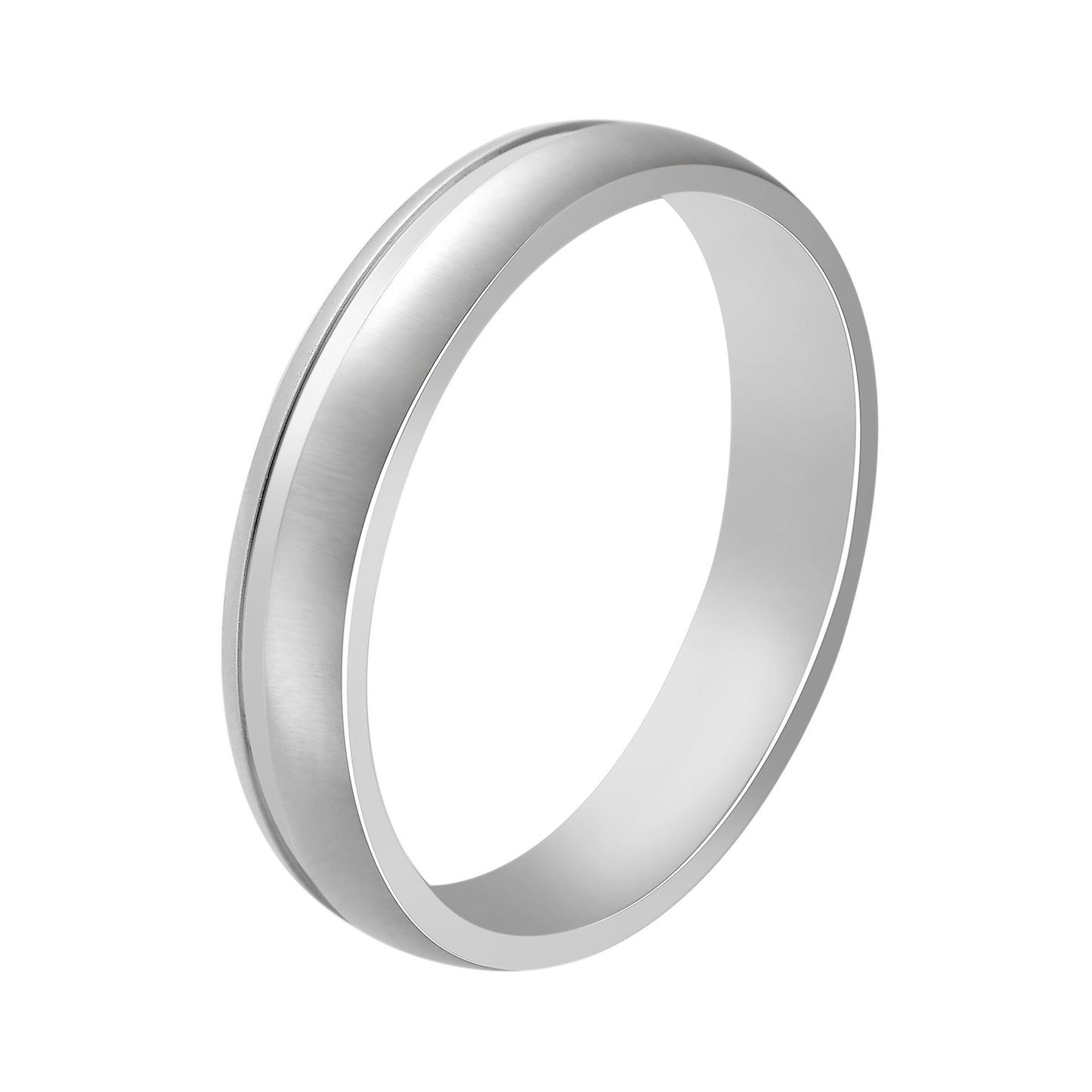 Herren Ring aus Edelstahl