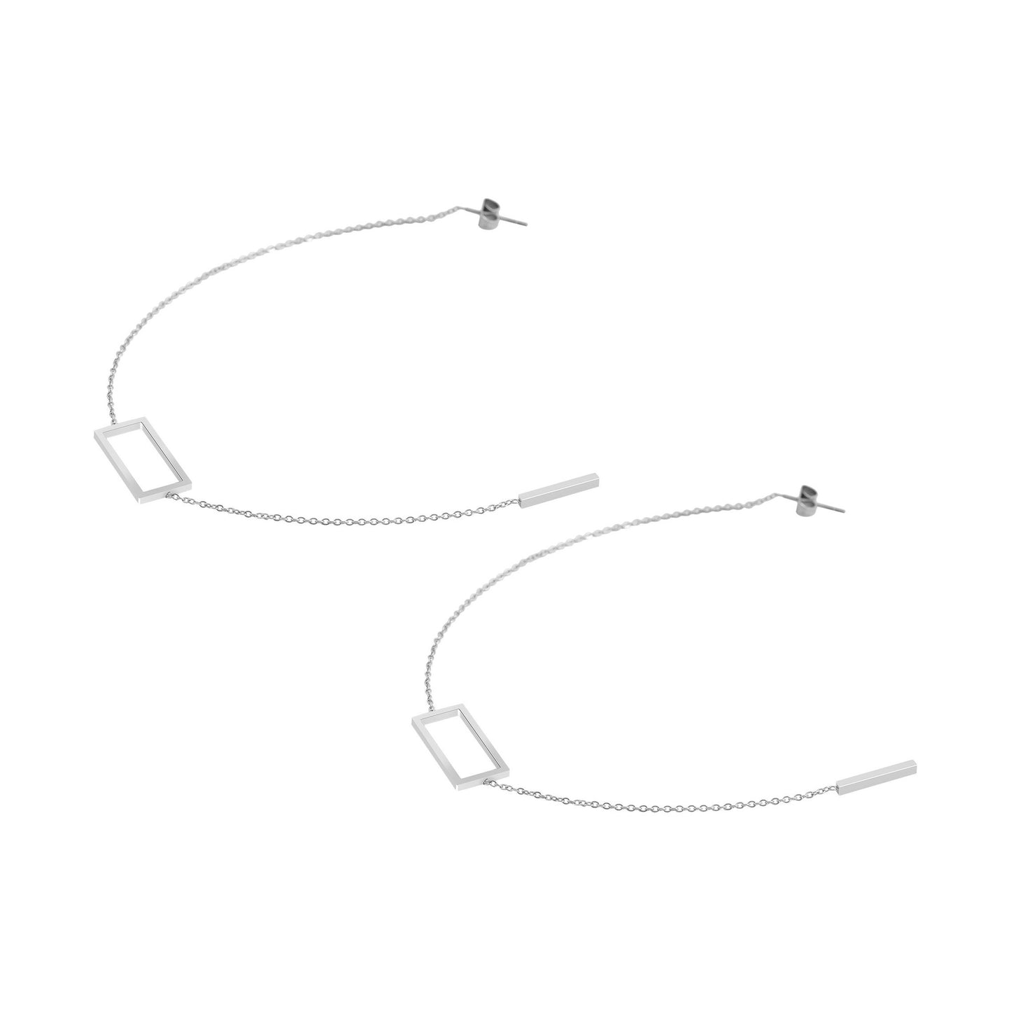 Damen Ohrringe aus Edelstahl