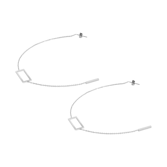 Damen Ohrringe aus Edelstahl