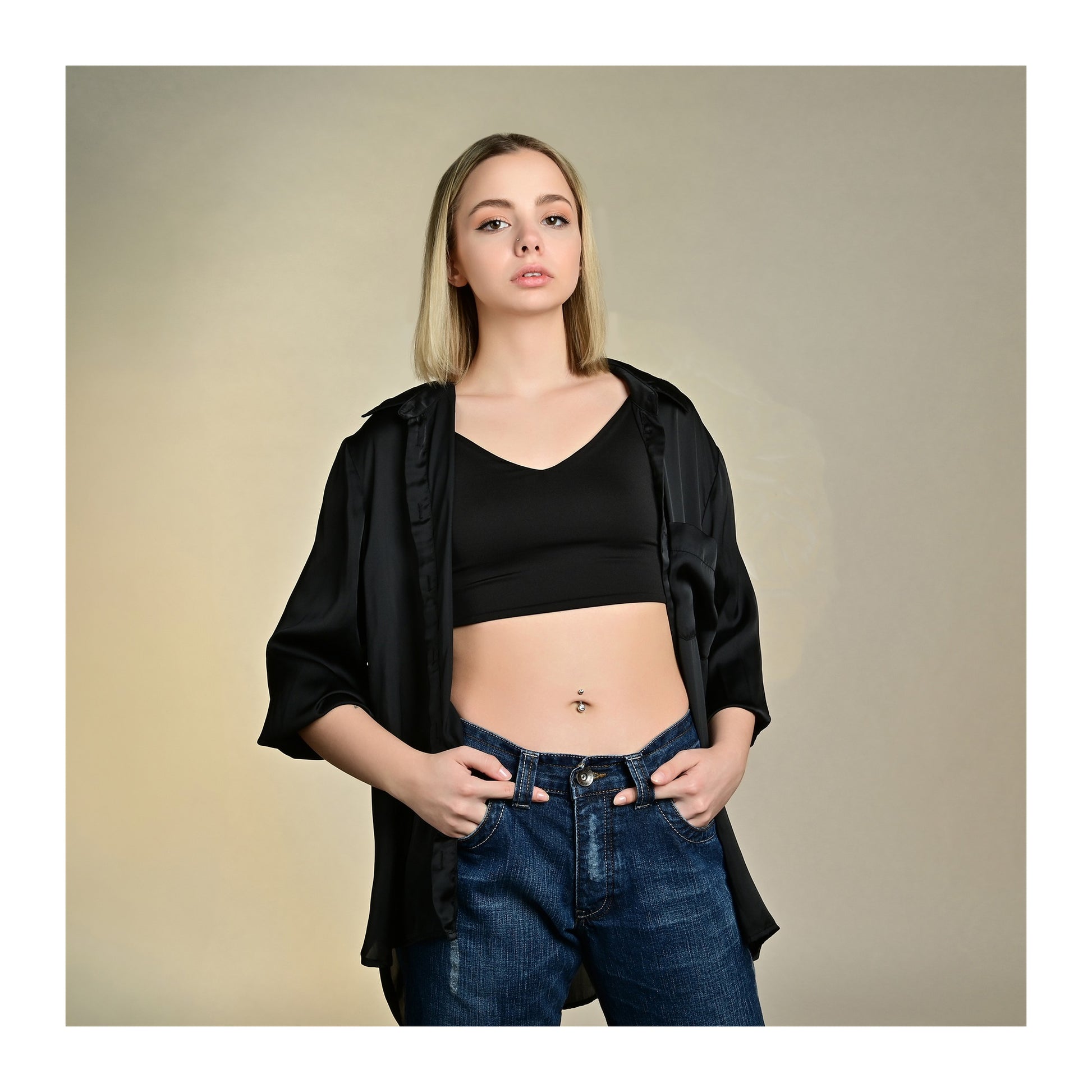 Damen Piercing aus Edelstahl