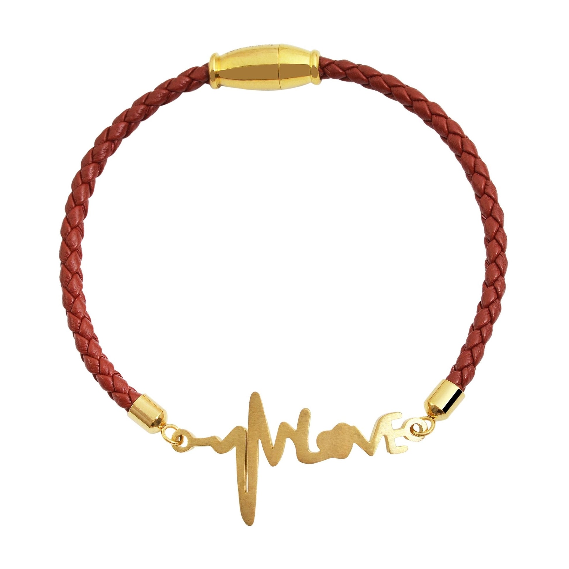 Damen Armband – Armreif aus Leder 17 cm