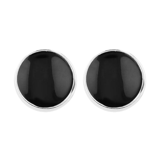 Damen Ohrringe – Ohrstecker aus 925 Silber mit Emaille