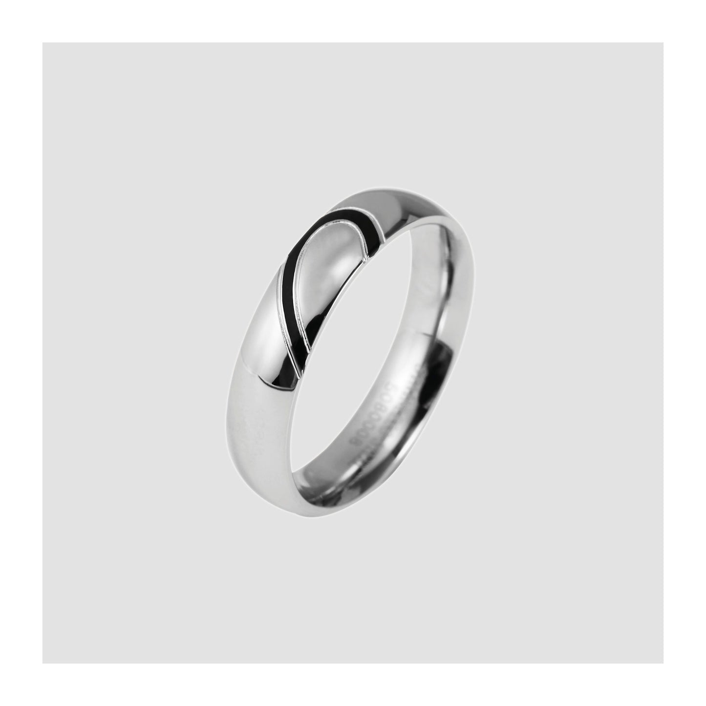 Herren Ring aus Edelstahl