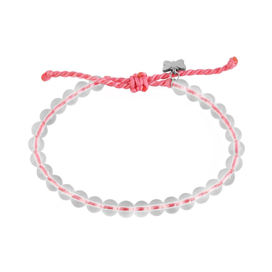 Damen Armband aus Edelstahl mit Perle 21 cm