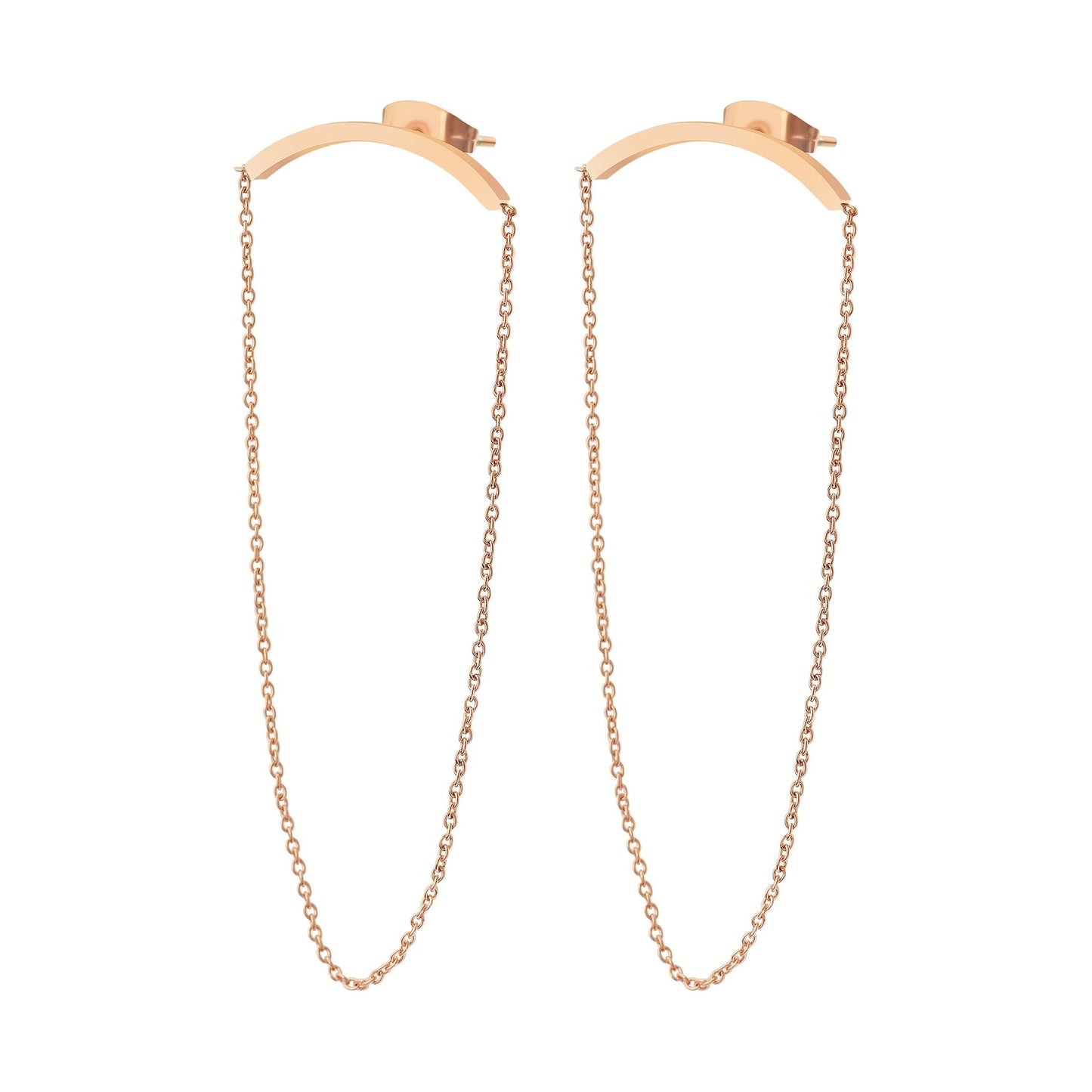 Damen Ohrringe aus Edelstahl