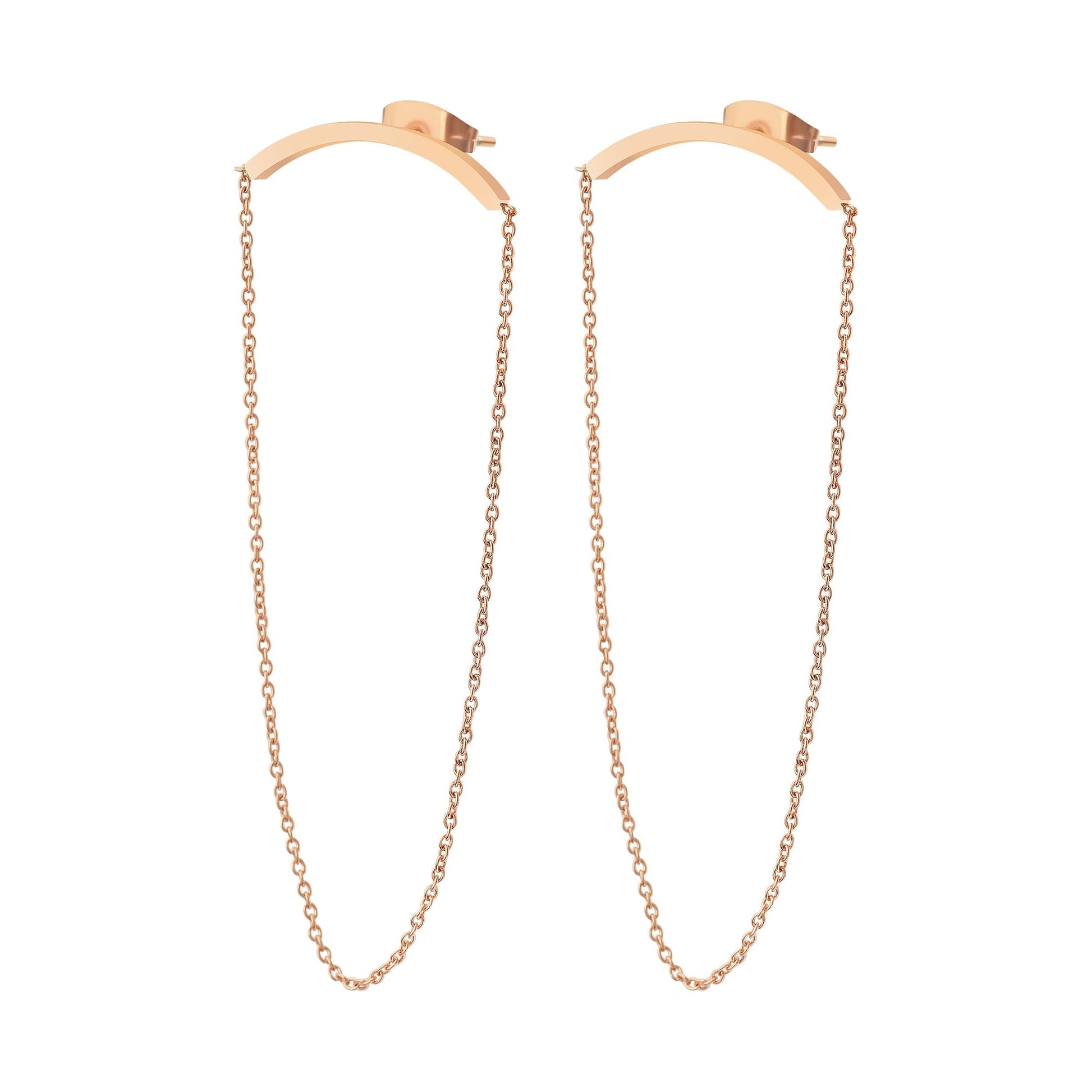 Damen Ohrringe aus Edelstahl