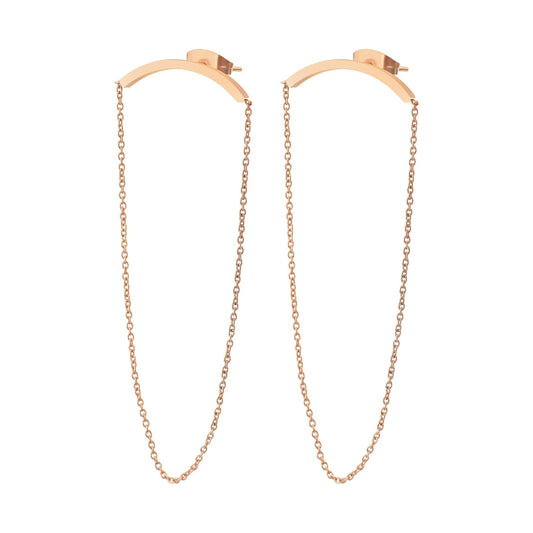 Damen Ohrringe aus Edelstahl