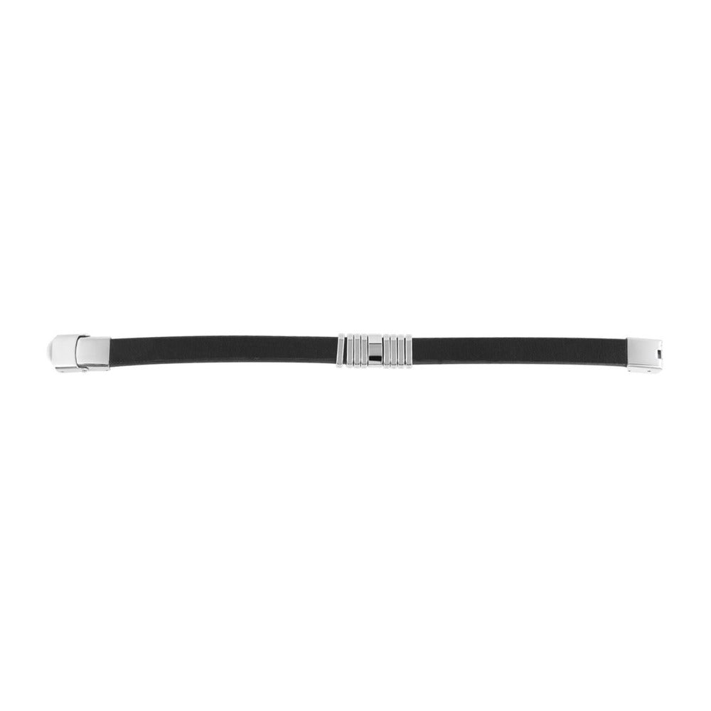 Herren Armband aus Leder 21 cm