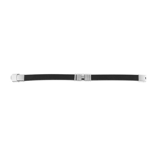 Herren Armband aus Leder 21 cm