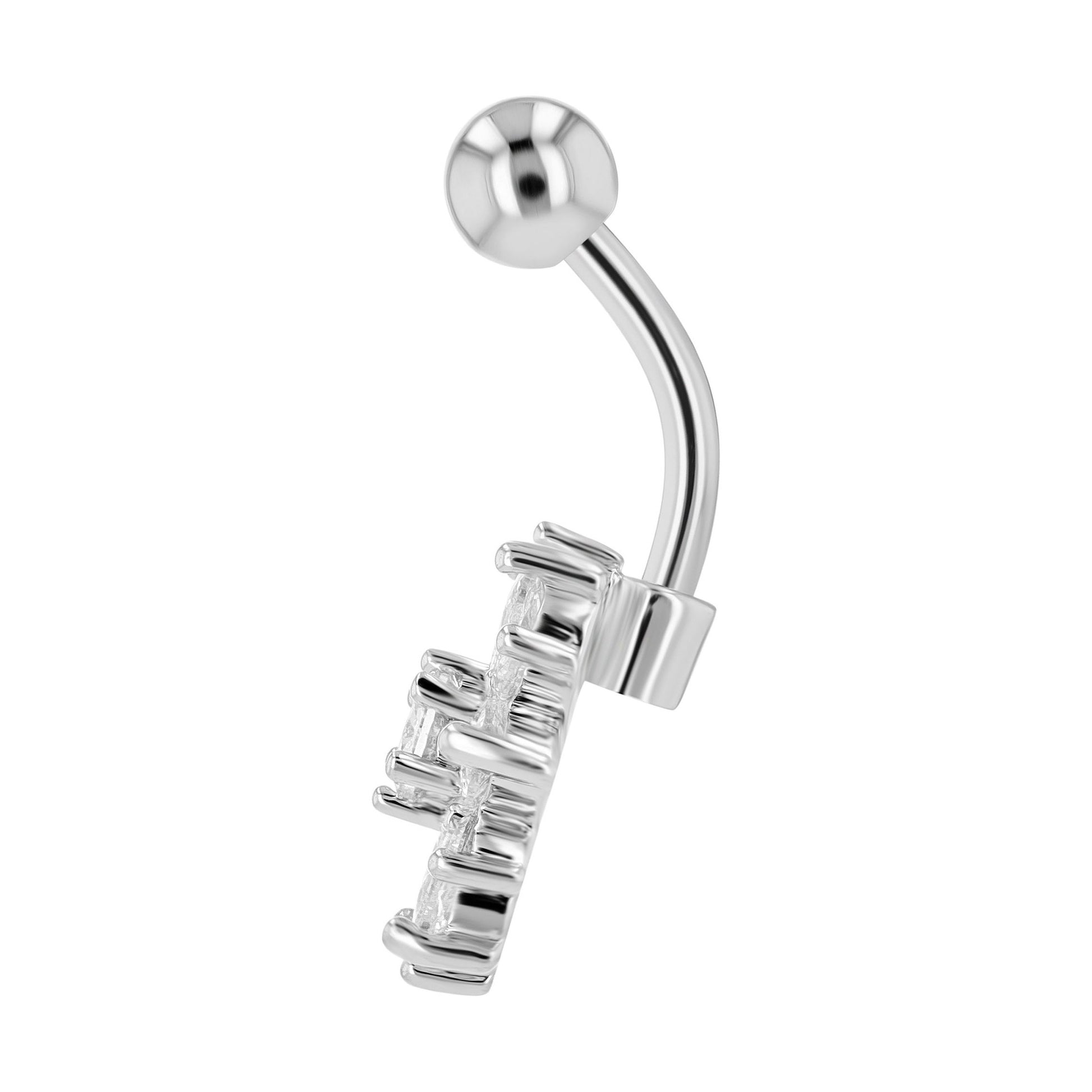 Damen Piercing aus Edelstahl