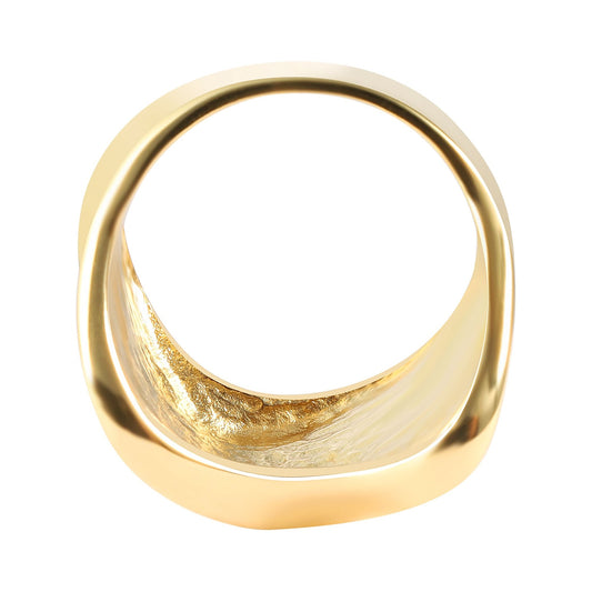 Damen Ring aus Edelstahl