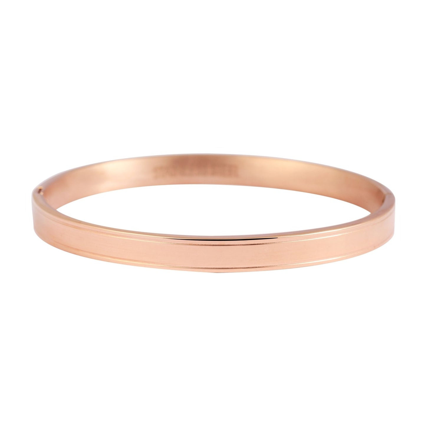 Damen Armband – Armreif aus Edelstahl Ø 6,0 cm cm