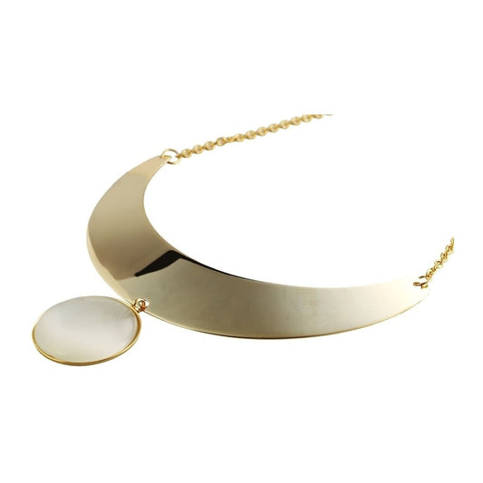 Damen Halskette aus Edelstahl 50 cm