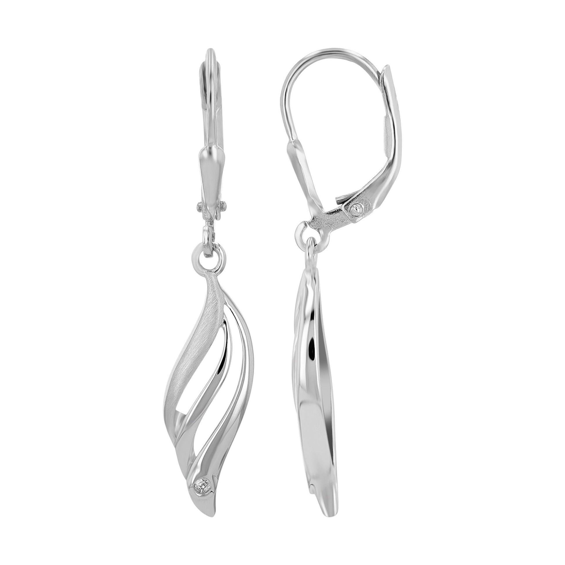 Damen Ohrringe – Ohrhänger aus 925 Silber