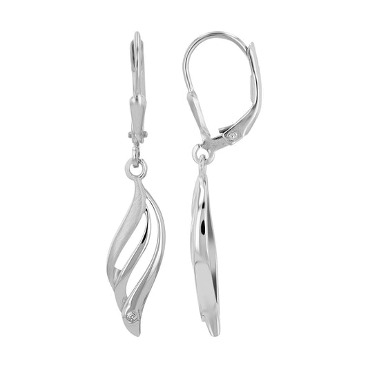 Damen Ohrringe – Ohrhänger aus 925 Silber