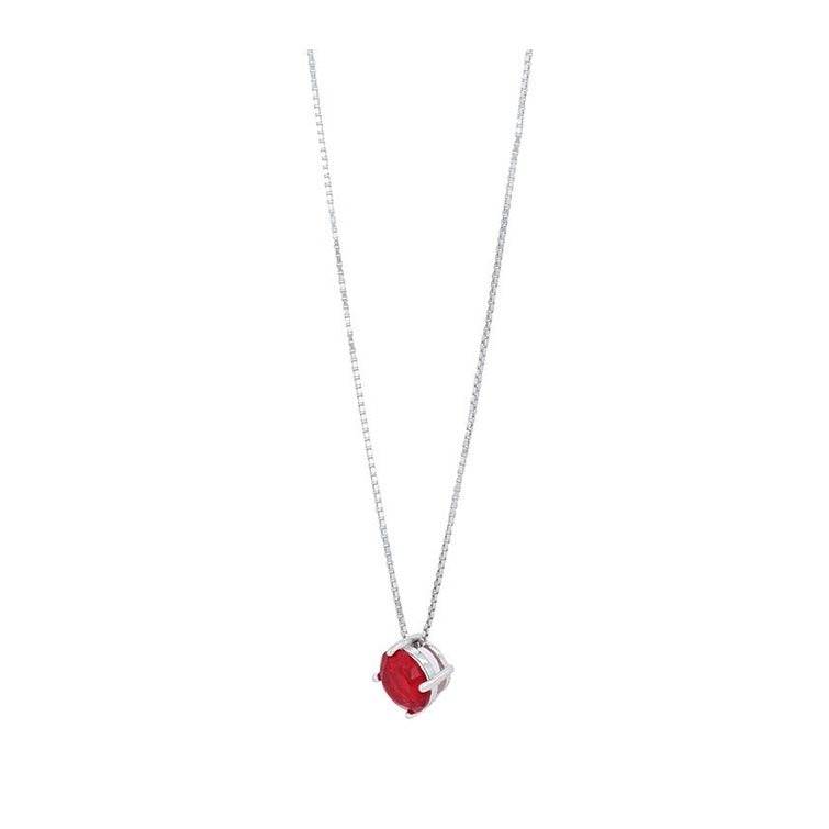 Damen Halskette mit Anhänger – aus 925 Silber