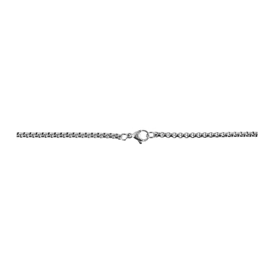 Unisex Halskette mit Anhänger – Kreuz aus Edelstahl