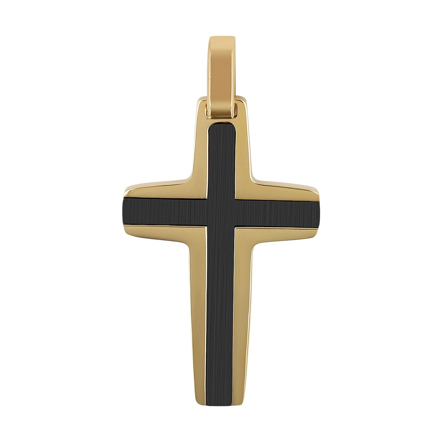Unisex Anhänger – Kreuz Kreuzanhänger aus Edelstahl