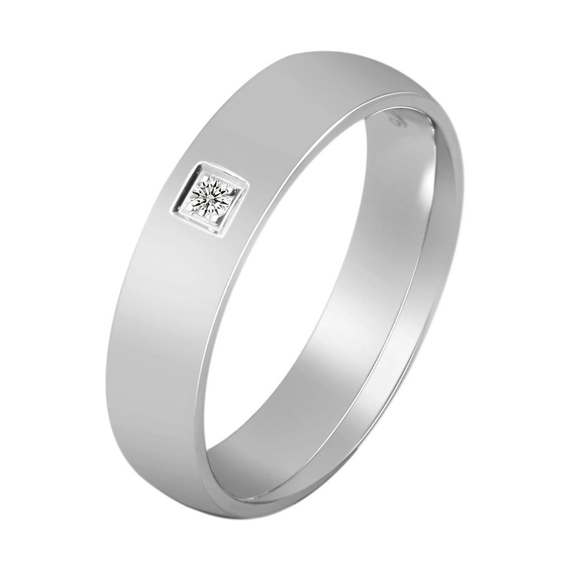 Damen Ring aus 925 Silber mit Zirkonia