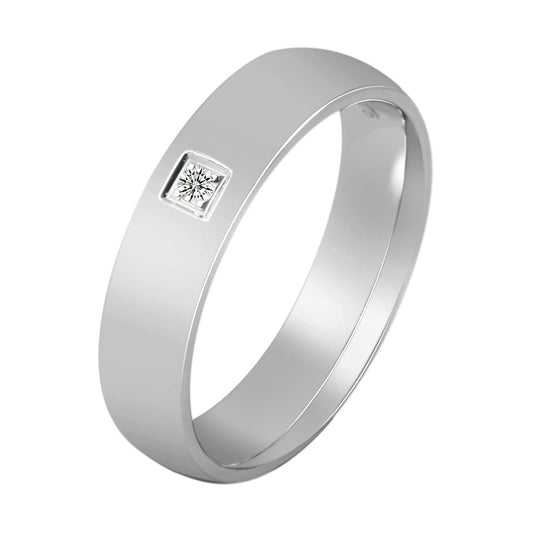 Damen Ring aus 925 Silber mit Zirkonia